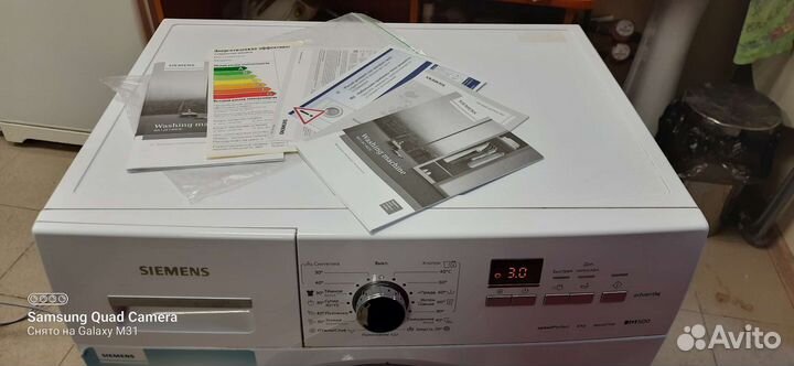 Стиральная машина Siemens 6kg. Доставка. Установка