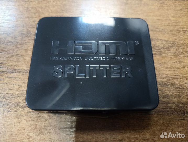 Hdmi splitter разветвитель hdmi на 2 hdmi