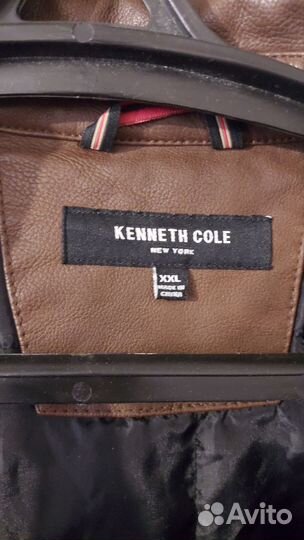 Куртка на осень Kenneth Cole New York Suede Jacket