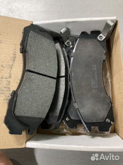 Тормозные колодки mitsubishi outlander