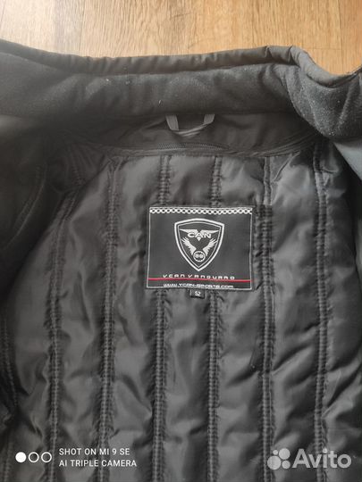 Куртка мотоциклетная мужская