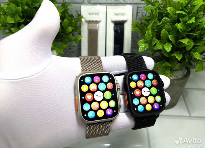 Apple Watch 8 Ultra/Смарт часы Х8+ultra/Новые