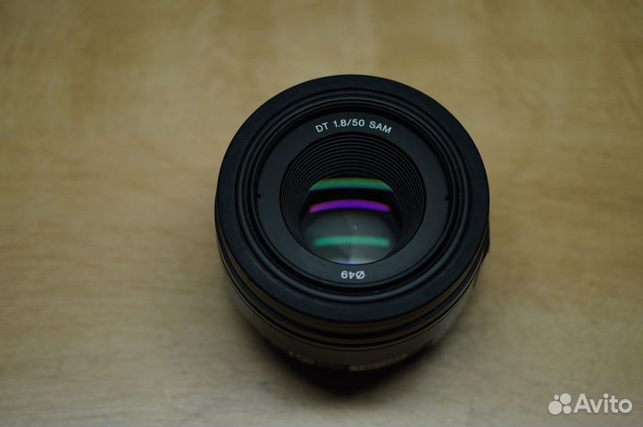 Sony DT 50mm F/1.8 SAM