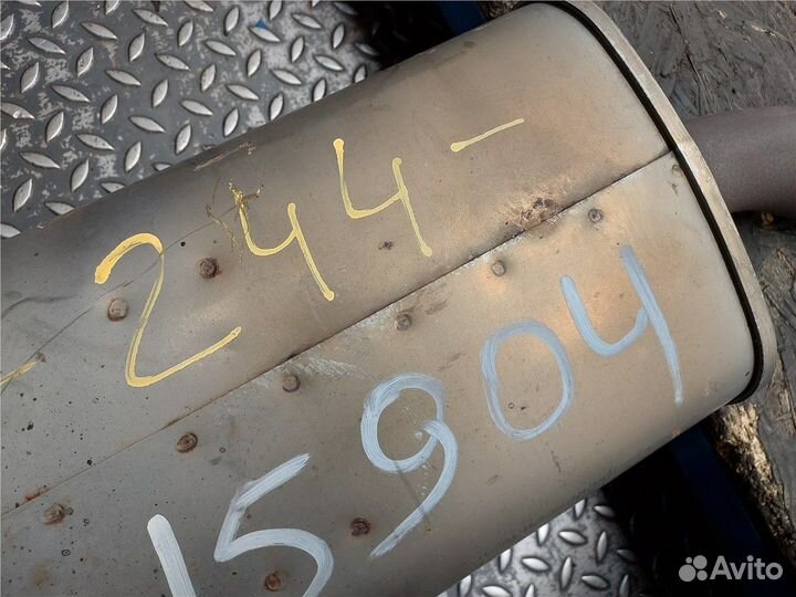 Глушитель Mazda CX-9, 2008