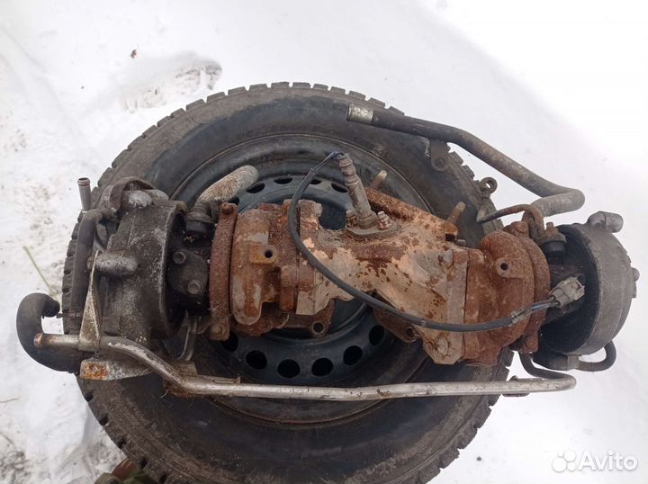 Турбины на mark 2