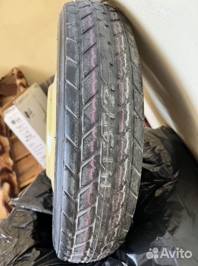 Запаска банан на mazda