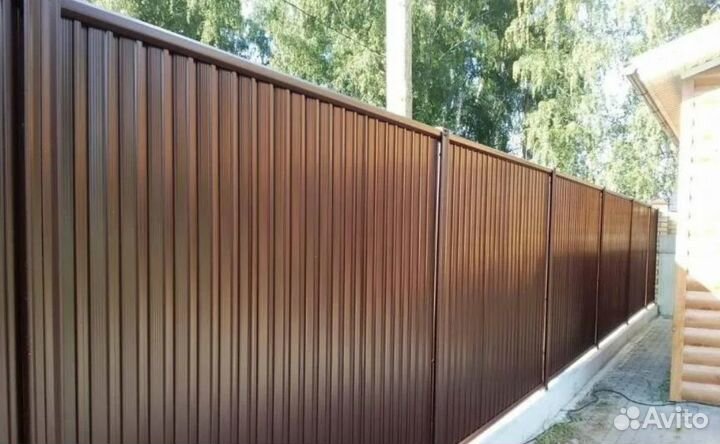 Откатные ворота металлические профессионально