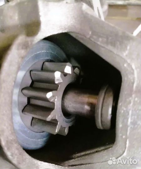 Стартер на renault duster, nissan terrano и др