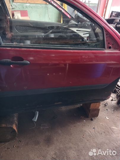 Дверь ford focus 1