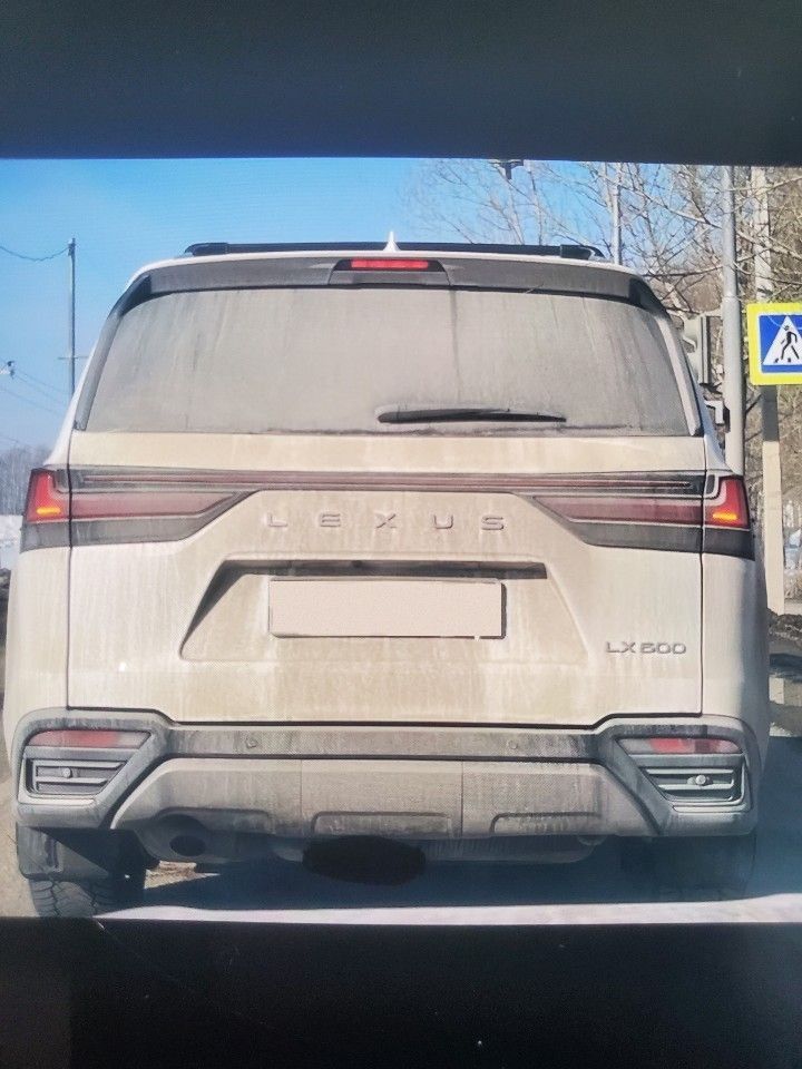 Lexus LX: фото из отзыва