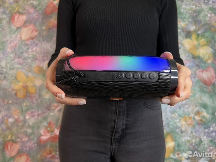 Блютуз колонка