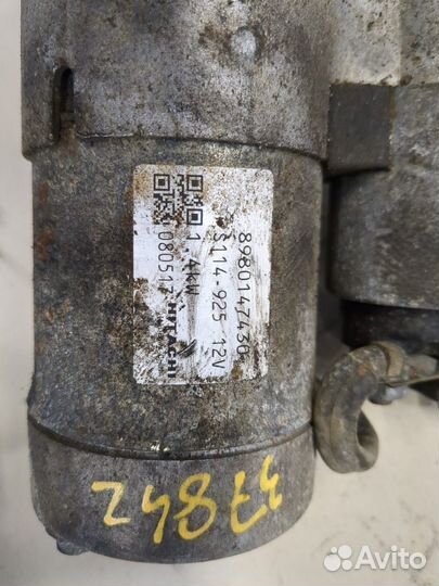 Стартер Opel Astra H, 2008