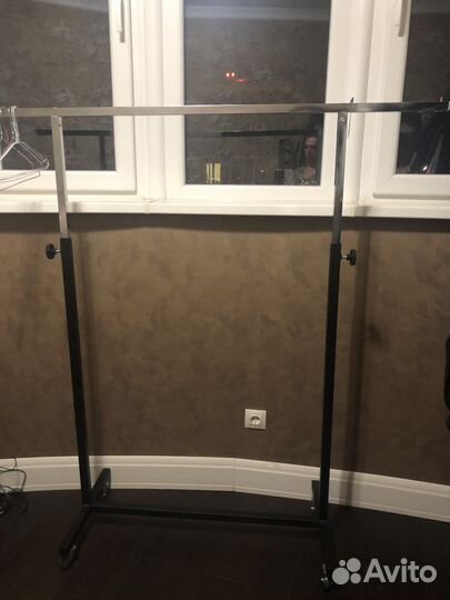 Рейлы для одежды бу