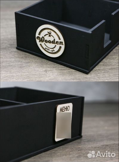 Коробки из дерева