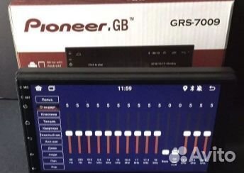 Магнитола 2din pioneer android