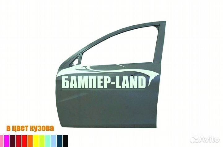 Дверь правая Лада Веста Новая любой цвет