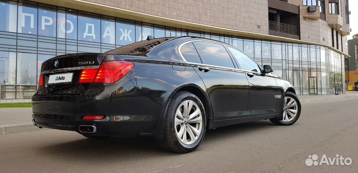 BMW 7 серия, 2011