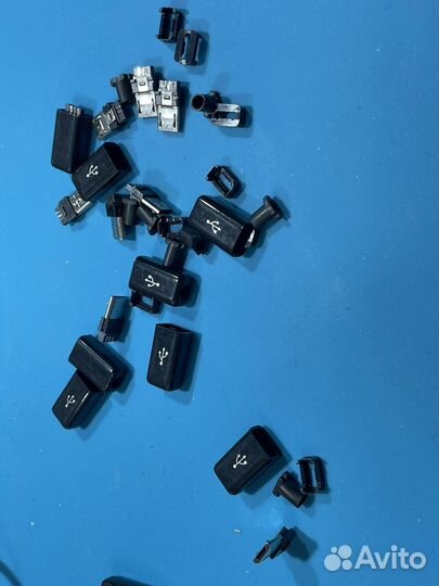 Micro USB разъем разборный