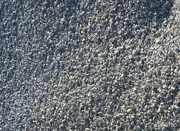 Щебень. Фал