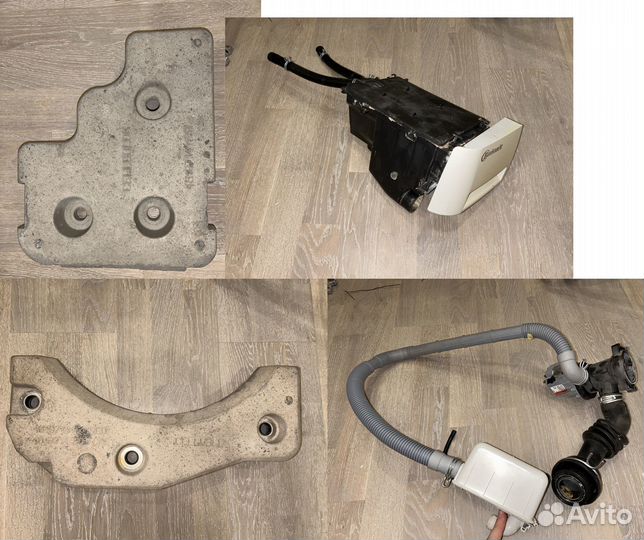 Запчасти bauknecht wak 960