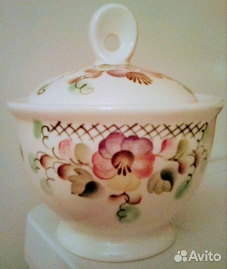 Сахарница семикаракорская керамика