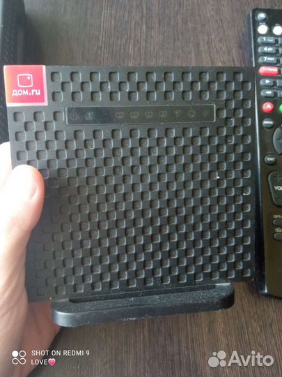 Приставка дом ру