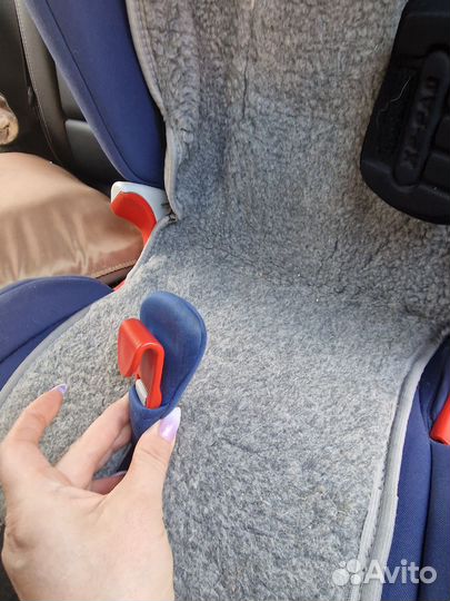 Автокресло Britax Romer kidfix 2 xp sict 15-36 кг