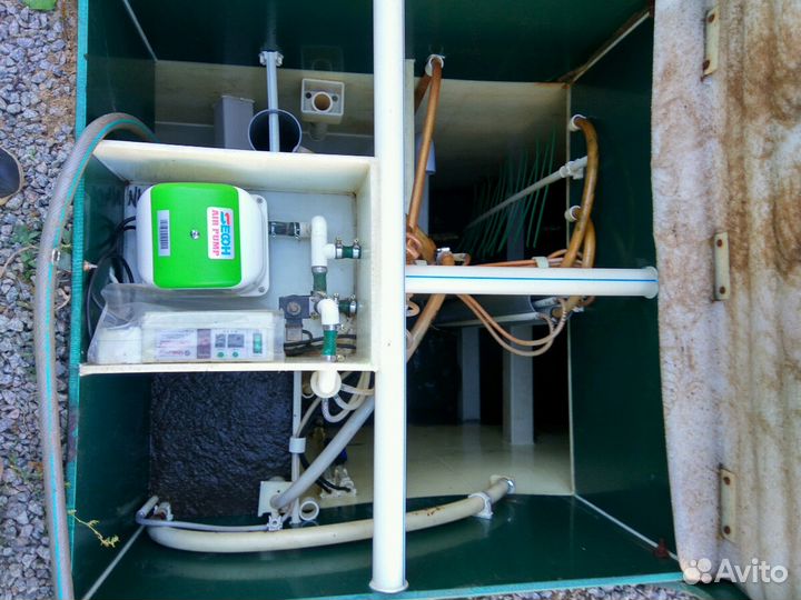 Чистка,обслуживание,ремонт откачка септиков топас