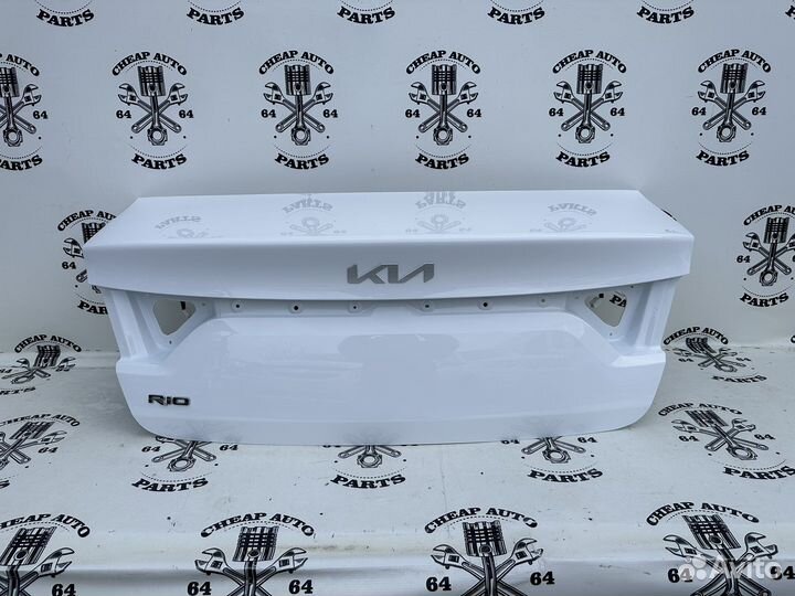 Крышка багажника Kia Rio 4 Рестайлинг Оригинал