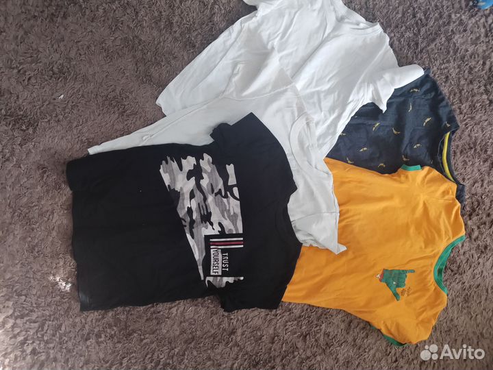 Вещи для школы мальчик 146, 152, 164 пакетом