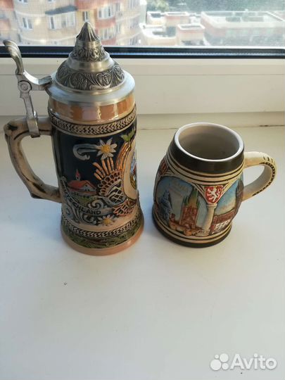 Кружка пивная Германия