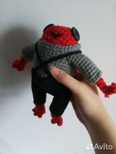 Игрушка вязаная ручной работы