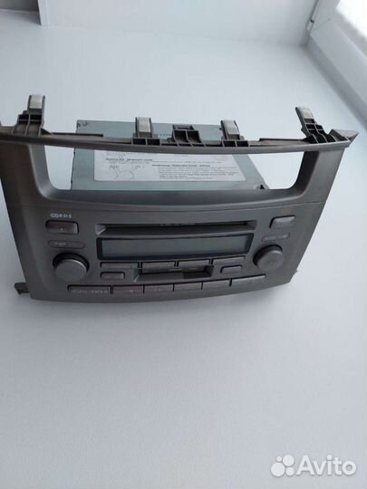 Магнитола штатная Land Cruiser 100