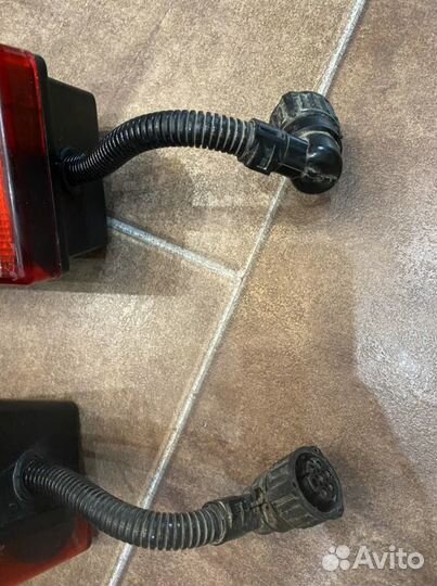 Задние фонари Газель