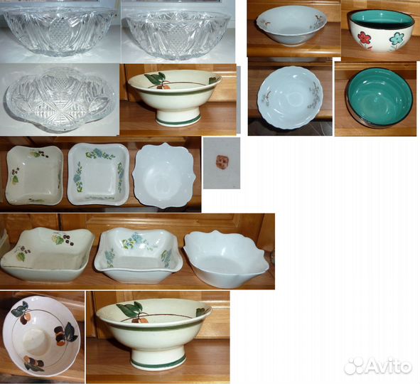 Селедочница салатник б/у