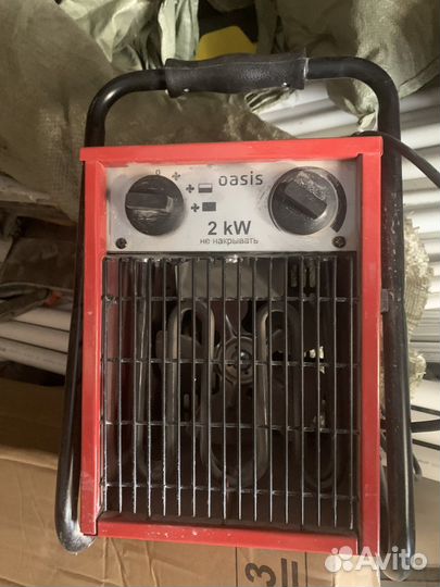 Пушка тепловая оазис 2 кВт