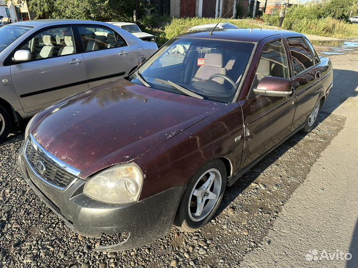 Лада Приора разбор по запчастям