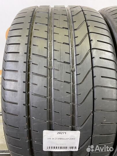 Pirelli P Zero 315/35 R21