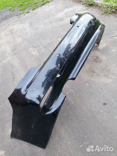 Бампер задний bmw e60