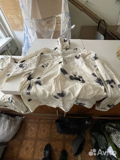 Маскировочный костюм зимний