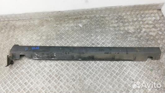 Накладка на порог KIA sorento 2 (84Y06GZ02)