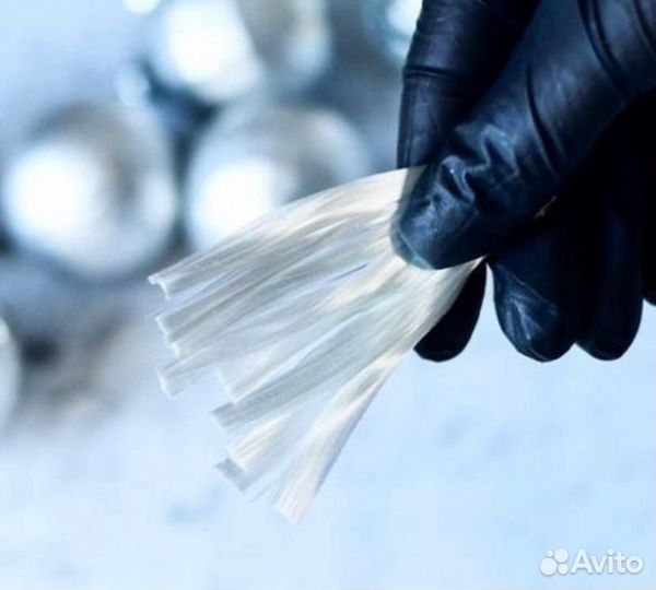 Стекловолокно для наращивания ногтей