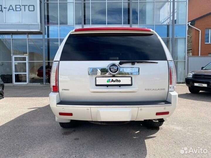 Cadillac Escalade 6.2 AT, 2011, 110 000 км