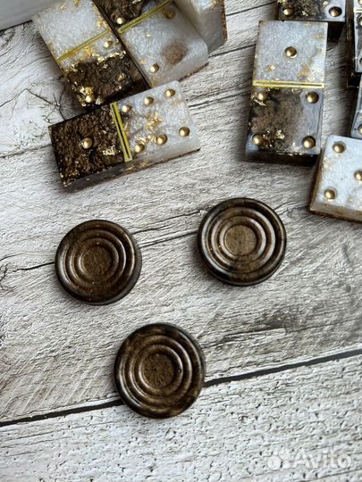 Фишки для нарды ручной работы