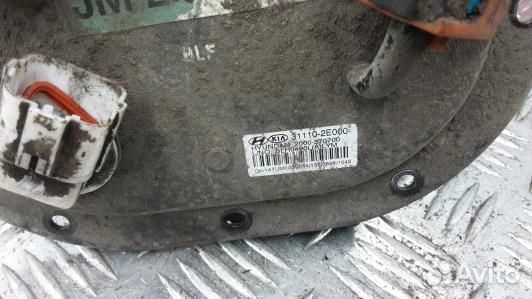 Насос топливный электрический KIA sportage 2 (SML2