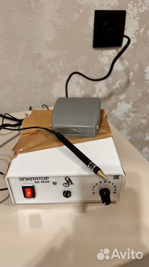 Игольчатые электроэпиляторы