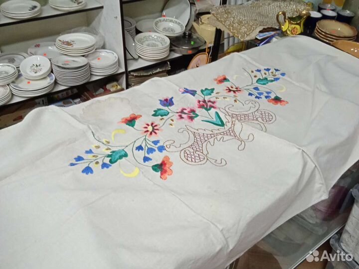 Вышивки и кружева