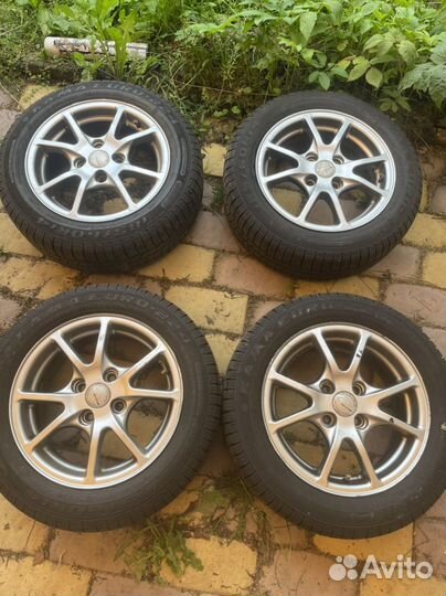 R14 КАМА Кама-Евро-224 185/60, PCD 4x98 DIA 58.6