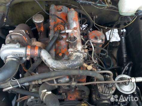 Запчасти на ЗИЛ бычок бу