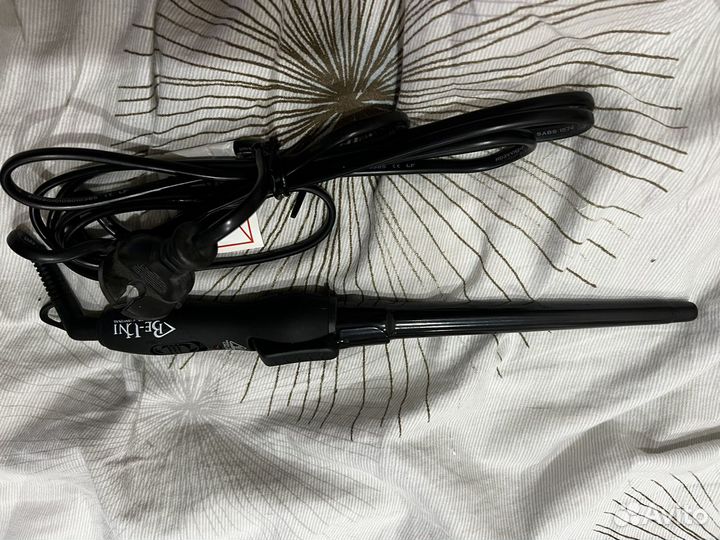 Плойка для волос конусная